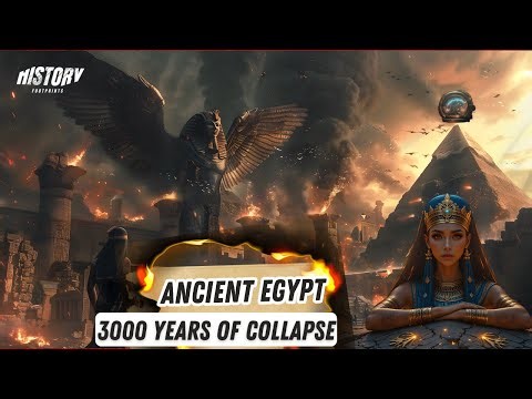 The Complete History of Egypt: From Beginning to Fall in Over 3000 Years | Shocking Facts