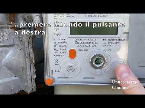 Siconia EF4 Evo autolettura contatore gas