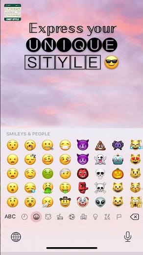 Chat Style font keyboard & fancy font application