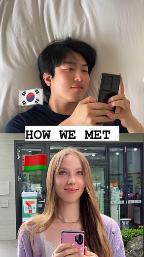 Polina Kesel on Instagram: "HOW WE MET ✅It was Sunday, November 18, 2018. ✅At that time I was an exchange student in Korea. My university wasn’t in Seoul but it was just 1,5 hour away by bus. I had to go back to the dormitory in the evening. I had plans for that Sunday but my plans were suddenly canceled and my best friend was also busy that day. I was already outside so I went on ‘interpals’ (website for language exhange) and I messaged the first person on the list who was online. ✅(I got to kn