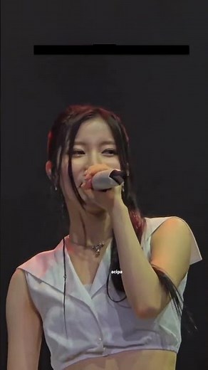 Asa rapping Godzilla in Jakarta ❤️ #babymonster #kpop