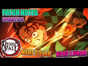 Demon Fall Patch Note 5.5 UPDATE