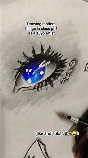 rate it from 1-10 ?🎀#shorts#viral #art#drawing#artist