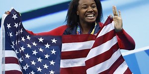 Why Simone Manuel's Post Interview Comments Are Everything