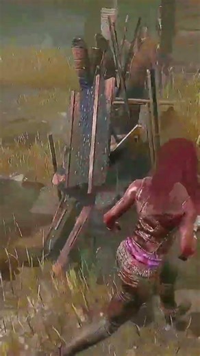 Wesker: "help me step bro, this survivor is juicing me" #dbd #dbd2v8 #dbdfunnymoments #dbdclips