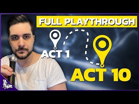 HOW TO LEVEL A SUMMONER BUILD - ABSOLUTION - FULL PLAYTHROUGH | Path of Exile