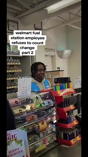 Walmart Employee's Rude Service: Refusal to Count Change | Part 2