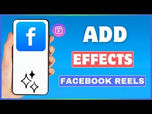 How To Add Effects On Facebook Reels | Add Effect On Facebook Video