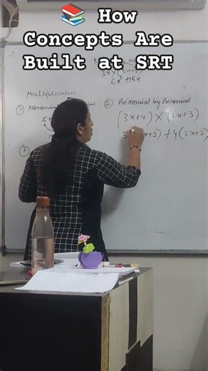 Inside My Maths Classroom 🎯#shorts #class #yoitubeshorts #concept #foundation #maths