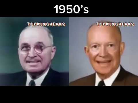 US Presidents sing random songs based on what decade they served as president