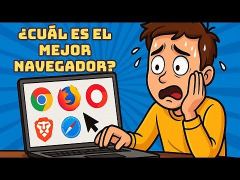 Los Mejores Navegadores de Internet en 2025 🚀 Chrome, Firefox, Brave, Opera o Safari