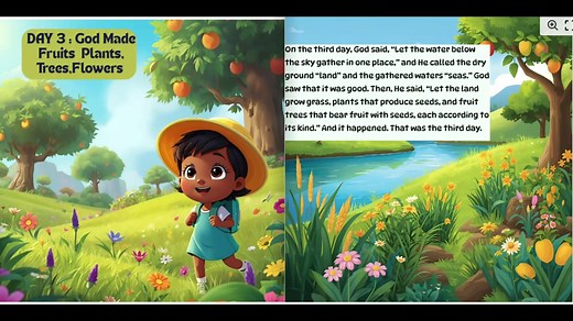 Learning the Story of Creation | Pearls & Pulse