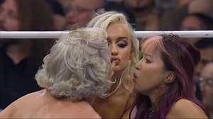 Mariah May Talks 3-Way Kiss At AEW Forbidden Door; Whose Idea Was It?