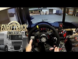 Euro Truck Simulator 2 Fov45 & Route Advisor