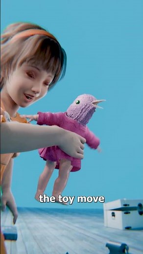 The Bird Trapped In A Doll 😢