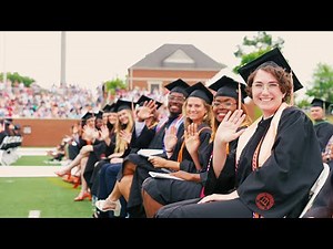 Mercer University Commencement 2023