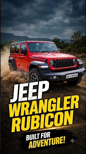 Jeep Wrangler Rubicon – The Ultimate Off-Road Beast You Need to See!