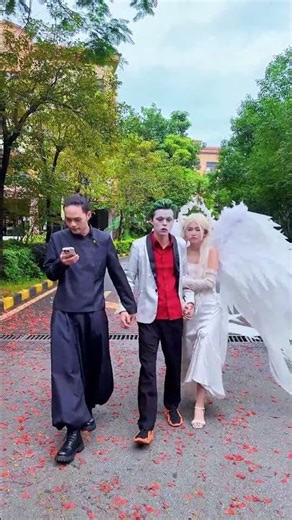 天使在小丑心中的地位有多重#cosplay #funny