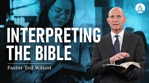 This week, Pastor Ted Wilson, president of the General Conference of Seventh-day Adventists, shares the importance of believing in God’s Word, the Holy Bible, as the supreme authority of humanity in this special message. https://youtu.be/PCU8iZy1I7M | Seventh-day Adventist Church