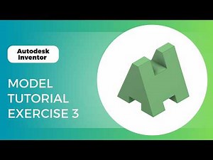 Autodesk Inventor Exercise 3 Tutorial | Step-by-Step Beginner Practice (2026) – CADify