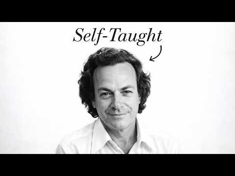 How A Self-Taught Genius Learns