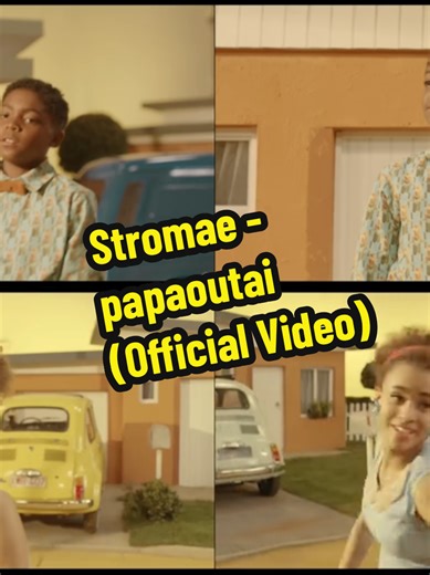 Stromae - papaoutai (Official Video) #musique #clip #rap