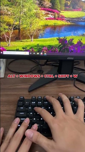 The fastest way to launch Microsoft Word #msword #keyboardshortcut #hacks