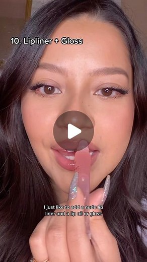 Jess | Makeup • Tutorials on Instagram: "Simple everyday makeup look for beginners! @benefitcosmetics precisely my brow pencil @milkmakeup matte primer @hauslabs foundation @milanicosmetics bronzer @rarebeauty liquid blush @toofaced born this way concealer @hudabeauty loose powder @colourpopcosmetics eyeshadow quad @buxomcosmetics lip liner @ciatelondon lip oil #makeuptutorial #simplemakeup #easymakeup #easymakeuptutorial #makeupforbeginners"