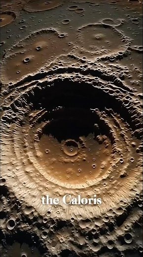 Caloris Basin on Mercury: The Giant Impact That Shook a Planet