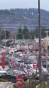 75K views · 1.1K reactions | Large police presence reported in the...