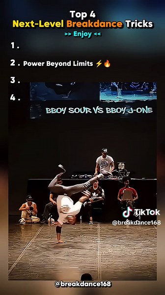 Top 4 Next-Level Breakdance Tricks #dancemaster #streetdance #breakdance #dancevibes #danceskills