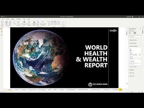 Creating Cover Page Images in a PowerPoint Template for Power BI