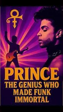 Prince - The Genius Who Made Funk Immortal