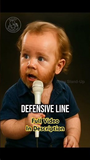 Baby George Carlin Football is Superior to Baseball | Baby Stand-Up Comedy