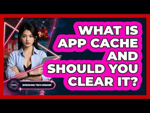 What Is App Cache And Should You Clear It? - Emerging Tech Insider