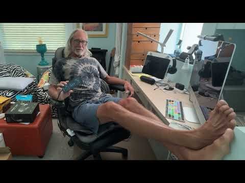 Trying out Comfier Shiatsu Neck and Back Massager