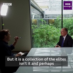 Is the Bilderberg Group a shady organisation about to establish a one world government or a forum to discuss pressing global issues in secret? Our reporter Gabriel Gatehouse speaks to a member of its steering group - André Kudelski. Full report here: https://tinyurl.com/y77v4wga | BBC Newsnight