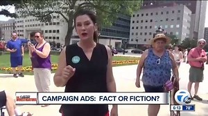 5.2K views · 18 reactions | It’s the season where commercial breaks turn into 30-second political fistfights, with candidates from both parties making claims that are misleading, false and—occasionally—completely true. The 7 Investigators are putting some of the ads under a microscope so that, come Nov. 6, you can cast a vote knowing whether candidates’ claims are fact or fiction. FULL STORY: https://bit.ly/2C7CSul | WXYZ-TV Channel 7 | Facebook