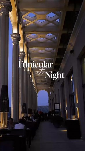 შებინდებულზე, თბილისს გაჩახჩახებული ფუნიკულიორის ისტორიული რესტორანი დაჰყურებს თავს. არქიტექტურული შედევრი, რომელიც, თითქმის, საუკუნეა, რაც თბილისის სავიზიტო ბარათად იქცა. დაჯავშნეთ მაგიდა რესტორანში და აქციეთ საღამო დაუვიწყარ მოგონებად As dusk falls, the historic Funicular Restaurant lights up above Tbilisi — an architectural masterpiece that has graced the city’s skyline for nearly a century. ✨ Reserve your table and turn your evening into an unforgettable memory. | Funicular • ფუნიკულიორი
