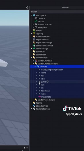 How to Add Custom Walk Animations in Roblox Studio