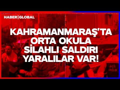 BREAKING NEWS | Armed Attack on Middle School in Kahramanmaraş! Injuries Reported!