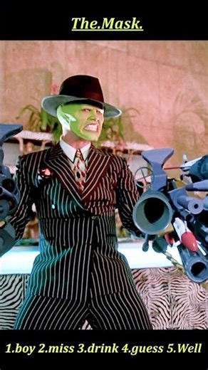 The Mask (1994) | Jim Carrey Swallows a Bomb – Chaos Turns Into Pure Comedy 💣😆