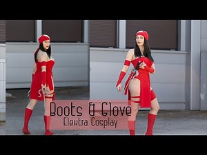 {DIY} Boots & Gloves ~ Elektra Cosplay