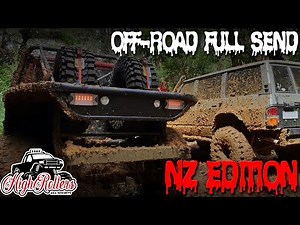 4x4 Off-Road Full Send Compilation | New Zealand Edition | Lifted 4WDs, 37"+ Tires & Big HP
