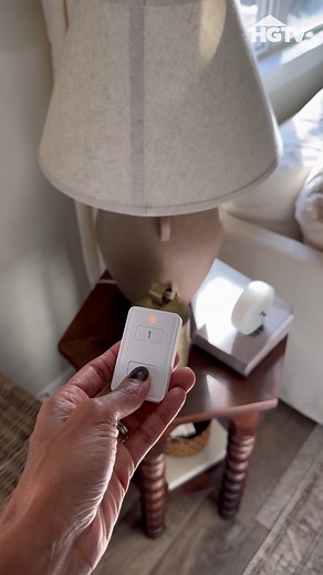 Have hard-to-reach outlets? Turn them on from the comfort of your couch with just the touch of a button. 👏⁠ ⁠ This convenient plug adapter can be used as both a remote and a renter-friendly wall switch, making it easier than ever to control lights and appliances.⁠ ⁠ Get yours now: https://amzlink.to/az0QzggKeZEsO ⁠ #HGTVShopping⁠ ⁠ (Prices and availability may change, and we may make 💰 from these links.) | HGTV