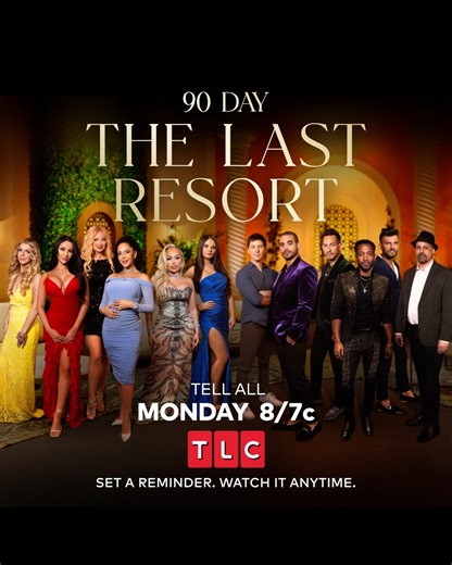 The season finale of #TheLastResort is starting NOW! #90DayFiance | 90 Day Fiance