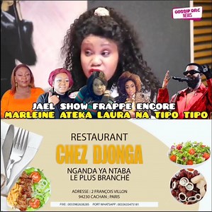 🟥 Eyinda Kaka JAEL SHOW Apanzi Matière Somo MONDE Ya MUSIQUE Lifelo Marleine Kassanga Ateka Laura Tendance Na Wenze Ya Tipo Tipo | Congo10