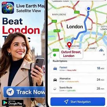 🌍 Live Earth Map Satellite View | Explore the World in Real Time 📍
