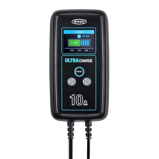 Buy Ring Automotive Ultracharge 10A Vehicle Battery Charger | Car battery maintenance | Argos