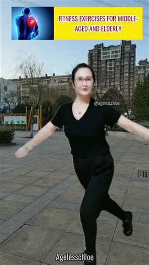 "Fitness Exercises for Middle-aged and Elderly — stay strong, stay active, stay independent!